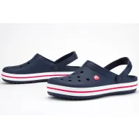 Шлёпанцы Crocs Crocband Clog 11016-410 - Cиний