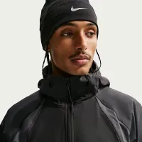 Nike Tech мужские Dri-FIT Woven Full-Zip Color-Block Windrunner Куртка цвет серый