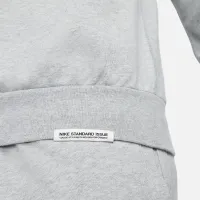 Nike Standard Issue чоловічі Dri-FIT Crew баскетбольні Top колір сірий