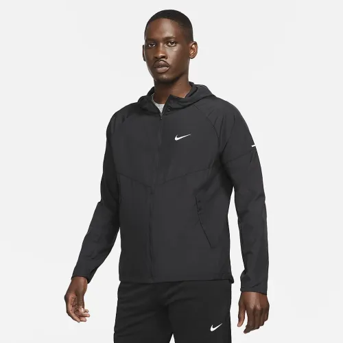 Nike Miler чоловічі Repel Running Куртка колір чорний