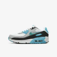 Nike Air Max 90 Big детские Кроссовки цвет белый