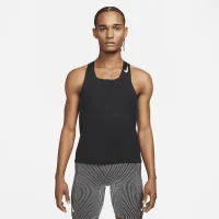 Nike Dri-FIT ADV AeroSwift мужские Racing Singlet цвет черный