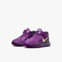 Nike Ja 2 Little дитячі Кросівки колір фіолетовий