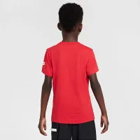 Nike Little детские Baseball футболка цвет красный