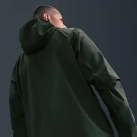 Chelsea FC Tech Windrunner мужские Nike Soccer Woven Full-Zip Куртка цвет зеленый