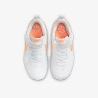 Nike Court Borough Low Recraft Little детские Кроссовки цвет белый