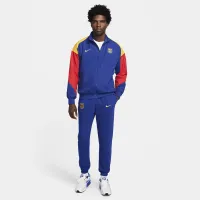 FC Barcelona Strike чоловічі Nike Dri-FIT Soccer Track Куртка блакитний