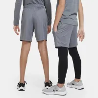 Nike Trophy23 Big детские Dri-FIT тренировочные шорты цвет серый
