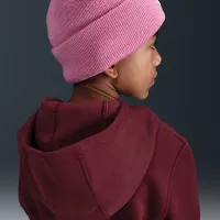 Nike Sportswear Club Fleece Big детские Pullover Толстовка с капюшоном цвет красный