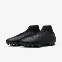 Nike Mercurial Superfly 10 Academy AG High-Top футбольні бутси колір чорний