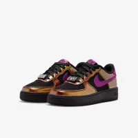 Nike Air Force 1 LV8 Big детские Кроссовки цвет черный