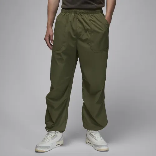Nike Jordan Essentials чоловічі Woven Pants колір зелений