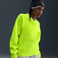 Nike x Stüssy Pullover Thermal Yellow
