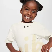 Nike Toddler Cozy Graphic футболка цвет белый