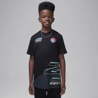 Nike Jordan Big детские Moto футболка цвет черный