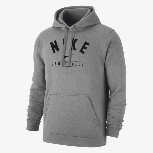 Nike Football мужские Pullover Толстовка с капюшоном цвет серый