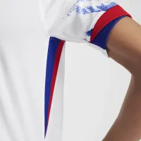 Norway (женская Team) 2024/25 Stadium Away Big детские Nike Dri-FIT Soccer Replica Jersey цвет белый