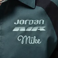 Nike Jordan жіноча Woven Top колір зелений