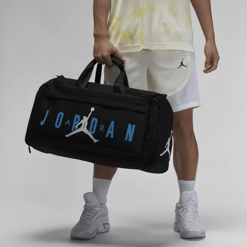 Nike Air Jordan Velocity Duffel сумка (Medium, 55L) цвет серый