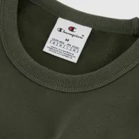 Кофта/футболка Champion Tonal C Logo Fleece світшот 220275-GS508 - зелена
