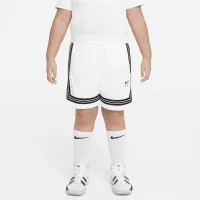 Nike Dri-FIT Fly Crossover Big детские (Girls') баскетбольные шорты (Extended Size) цвет белый