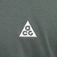Nike ACG мужские футболка цвет зеленый