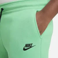 Nike Sportswear Tech Fleece Big дитячі (для хлопчиків) Pants (Extended Size) колір зелений