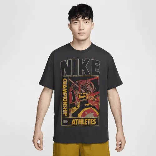 Nike Sportswear чоловічі Max90 футболка колір чорний