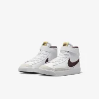 Nike Blazer Mid '77 Little дитячі Кросівки колір білий