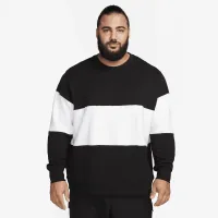 Nike Club чоловічі French Terry Color-Blocked Crew колір чорний