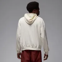 Nike Jordan Flight чоловічі оверсайз Pullover Толстовка з капюшоном колір білий