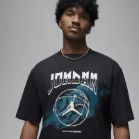 Nike Jordan Sport 85 чоловічі Graphic футболка колір чорний