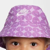 Nike Futura UPF 40+ Toddler Bucket Hat колір фіолетовий