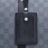 Nike Jordan Monogram Duffle сумка (25L) блакитний