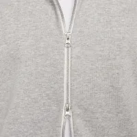 Nike Standard Issue чоловічі Dri-FIT Full-Zip баскетбольні Толстовка з капюшоном колір сірий