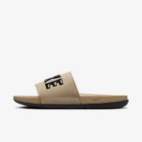Nike Offcourt чоловічі Slides колір коричневий