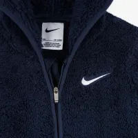 Nike Hooded Sherpa Coverall Baby Coverall синий