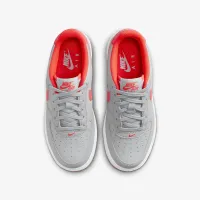 Nike Air Force 1 Big детские Кроссовки цвет серый