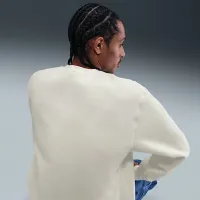 Nike SB Fleece Skate Crew колір білий