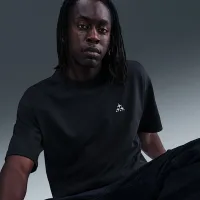 Nike ACG мужские футболка цвет черный