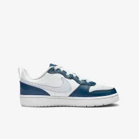Nike Court Borough Low 2 Big детские Кроссовки цвет белый