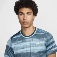 NikeCourt Advantage мужские Dri-FIT Tennis Top синий