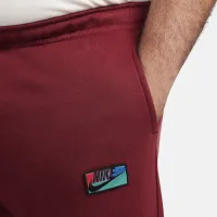Nike Club Fleece мужские Fleece Pants цвет красный