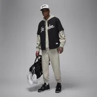 Nike Jordan Sport Crossover мужские Dri-FIT Fleece Pants цвет серый