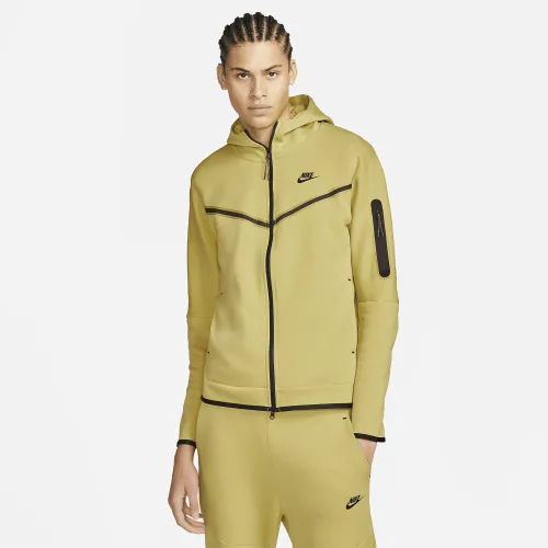 Nike Sportswear Tech Fleece Men's Full-Zip Толстовка з капюшоном Yellow