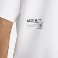 Nike Dri-FIT ADV A.P.S. чоловічі Short-Sleeve Fitness Top колір білий