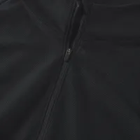 Nike One Rib жіноча Dri-FIT Full-Zip Mid Layer колір чорний