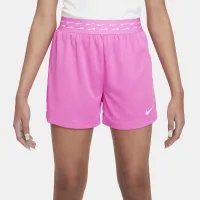 Nike Trophy Big детские (Girls') Dri-FIT тренировочные шорты цвет красный
