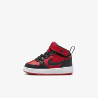 Nike Court Borough Mid 2 Baby/Toddler Кросівки колір червоний