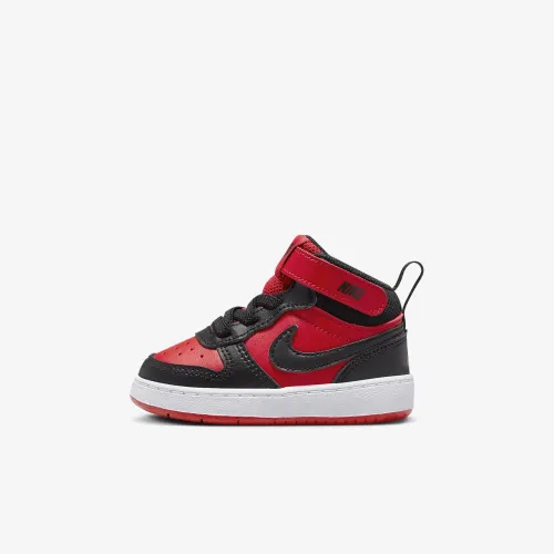 Nike Court Borough Mid 2 Baby/Toddler Кросівки колір червоний